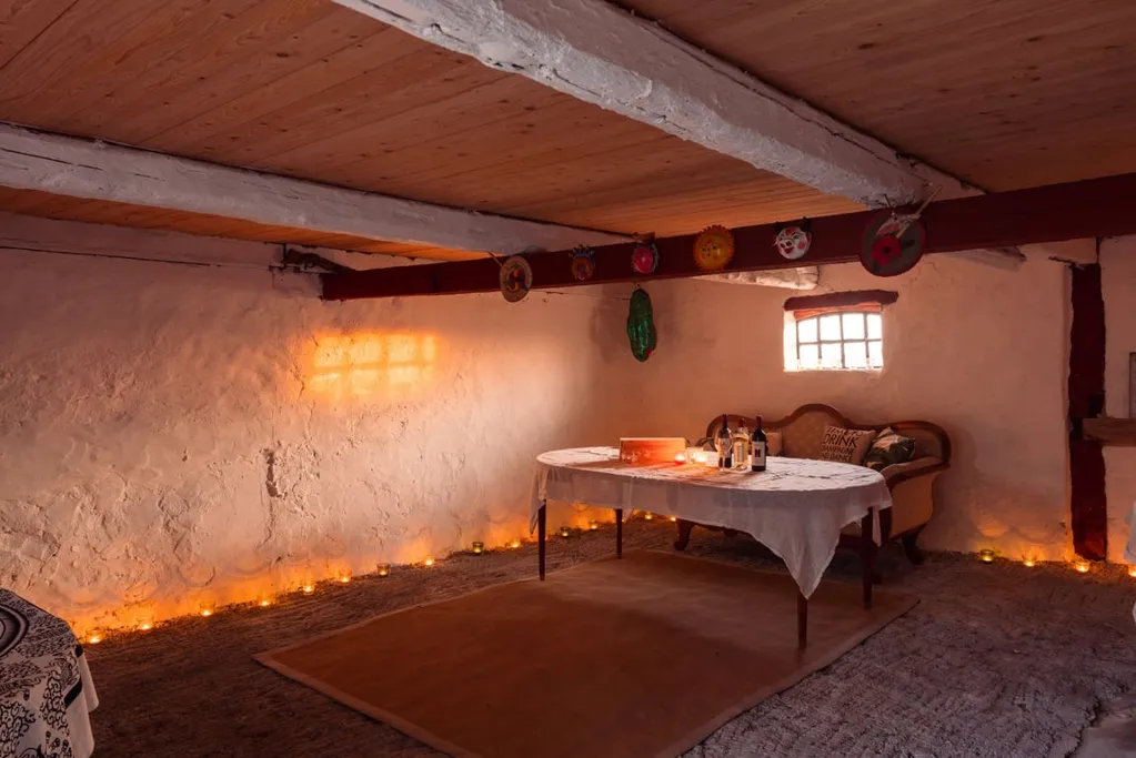 Söögituba - Scandi Farmhouse with Pool and Views in Ystad
