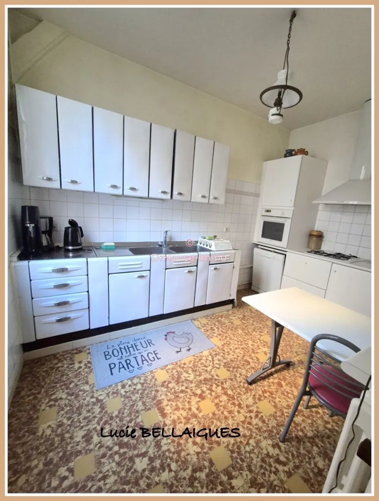 Kitchen - Characterful Maison de Maître with Courtyard in Troyes Centre
