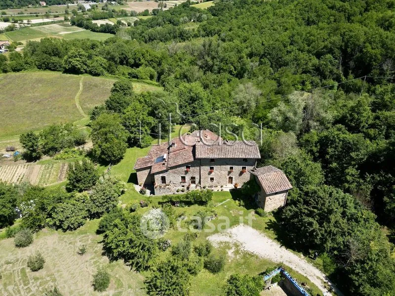 Õhuvaade - Rustic Tuscan Casale with Olive Grove in Anghiari