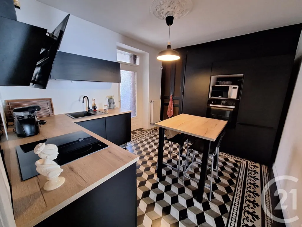 Cuisine - Maison de Ville avec Cour à Cherbourg-en-Cotentin