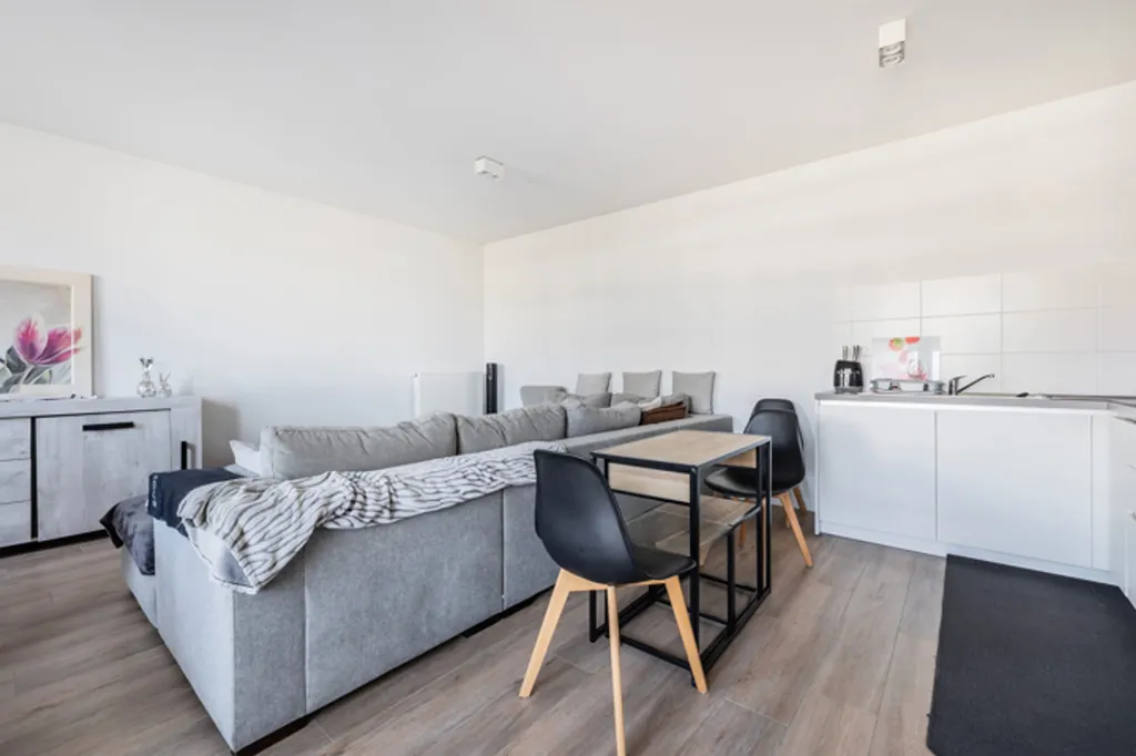 Living Room - Modern Flat with Balcony in Jambes