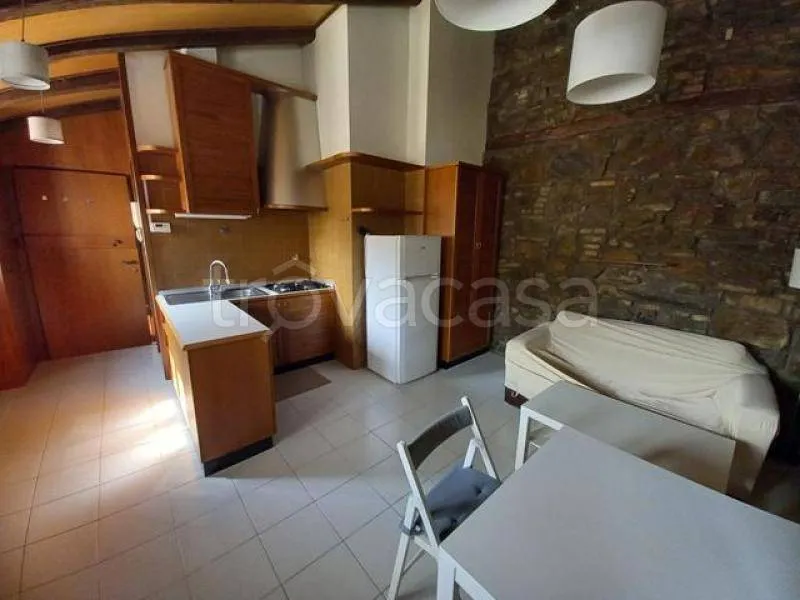 Köök - Mansarded Flat in Historic Palazzo, Trieste