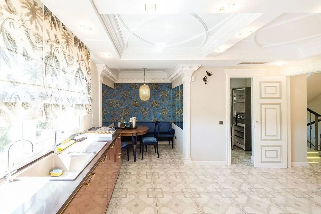 Cuisine - Chalet with Pool in Casco Antiguo