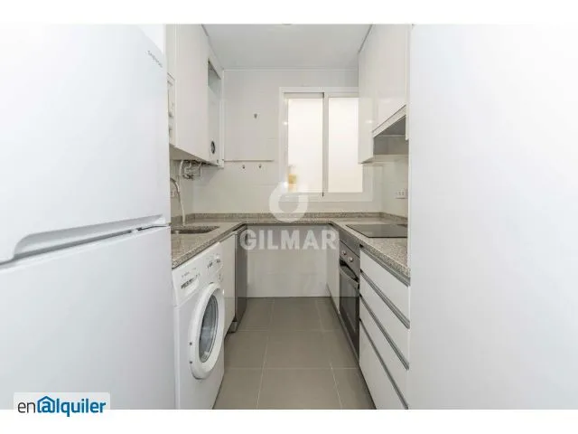 Cuisine - Bright Apartment with Lift in Salamanca