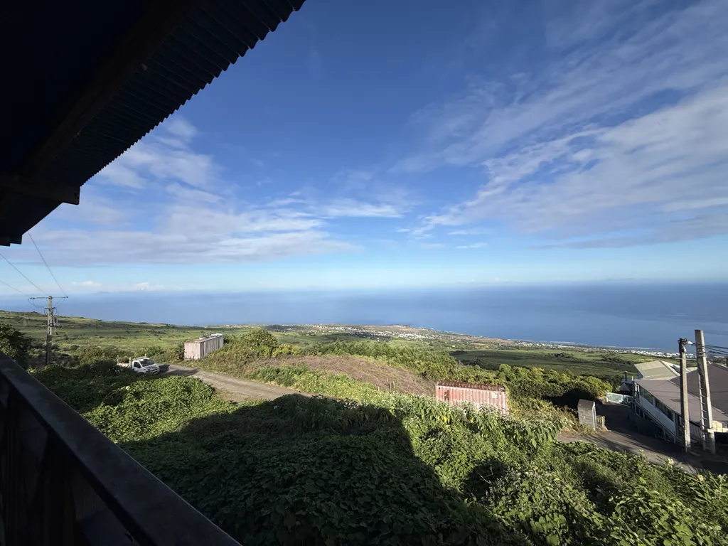 Rõdu - Maison with Sea View and Terrace in La Chaloupe