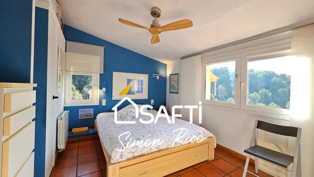 Chambres - Luxury Villa with Mountain Views in Cervelló