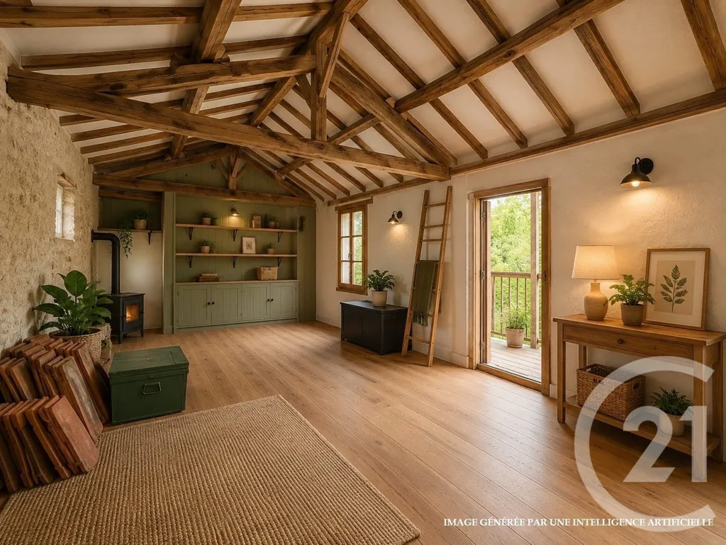 Séjour - Maison de Caractère avec Jardin à Montréjeau