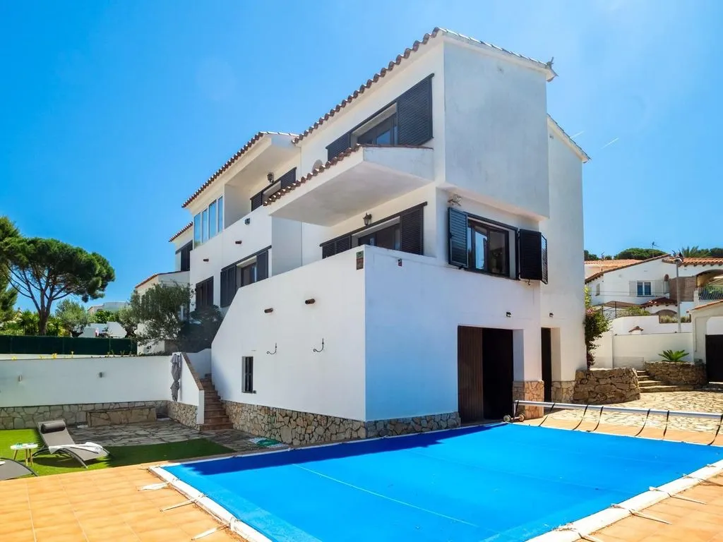 Pool - Sea View House with Pool in Cala Mateua