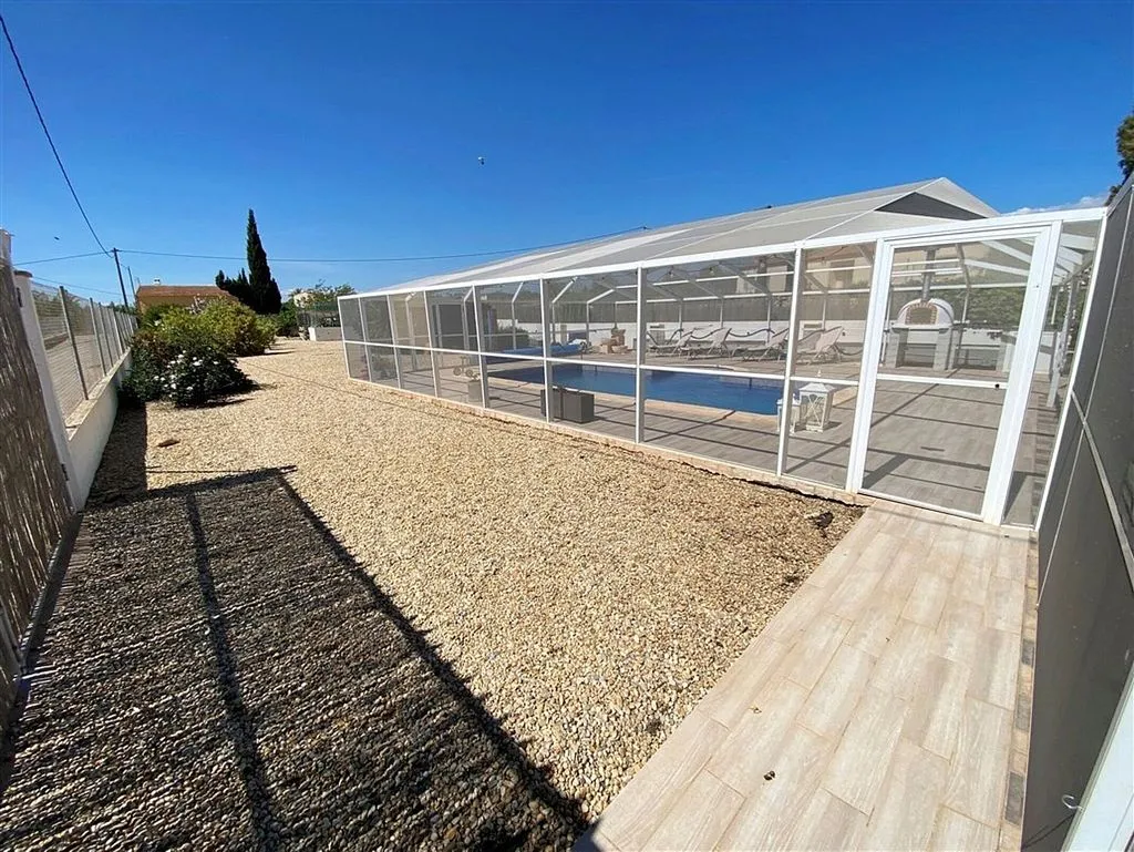 Piscine - Modern Chalet with Pool and Terrace in Huércal-Overa