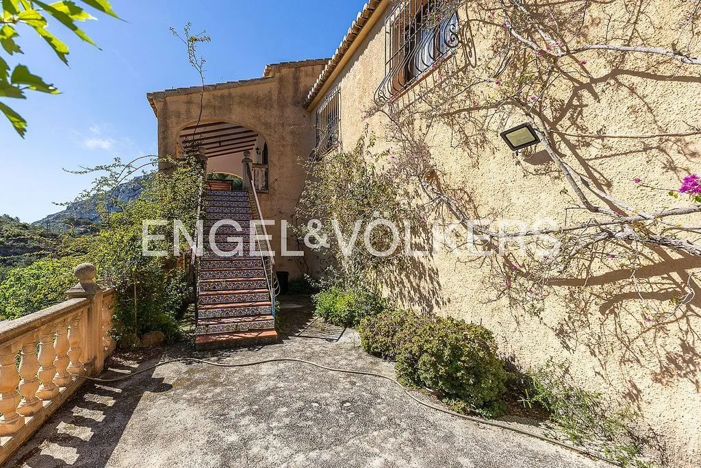 Exterior - Chalet with Sea View in La Granadella