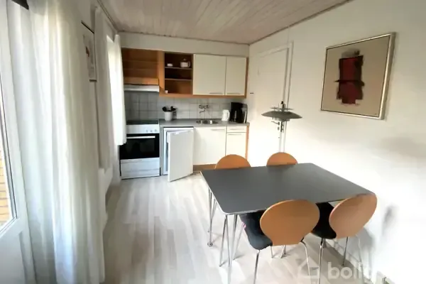 Dining Room - Apartment with Sea View in Allinge