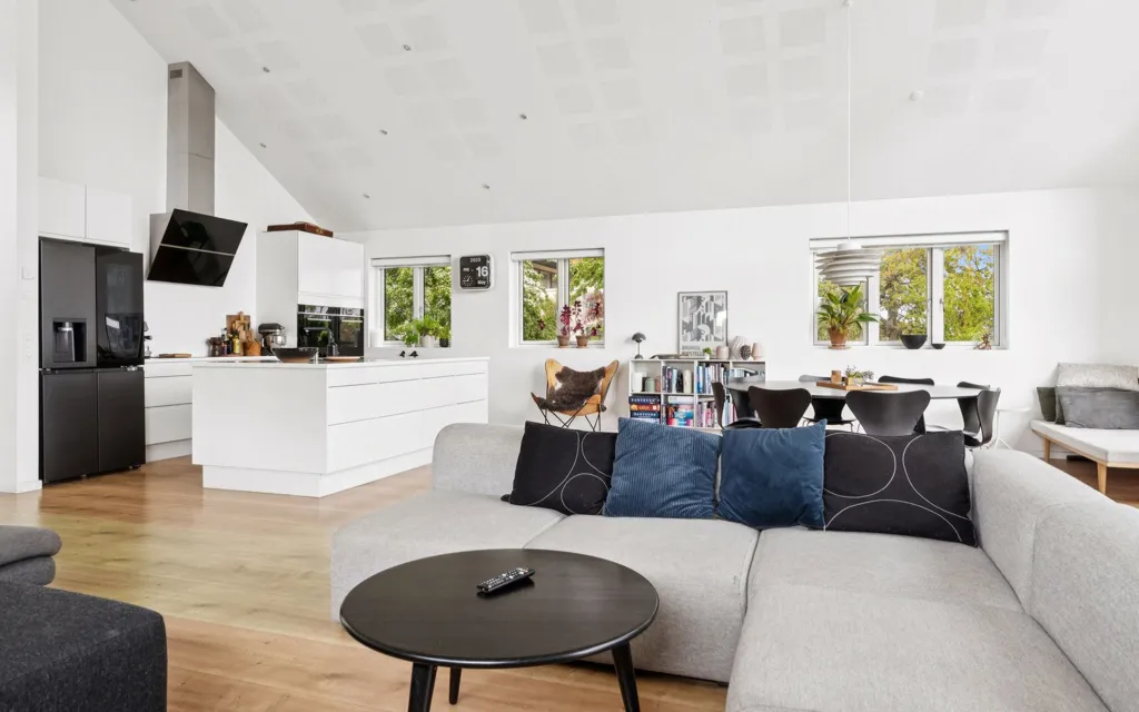 Séjour - Fjord-View Villa in Silkeborg