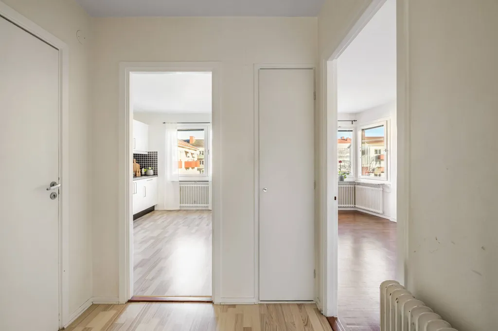 Esik - Spacious Apartment with Balcony in Jönköping