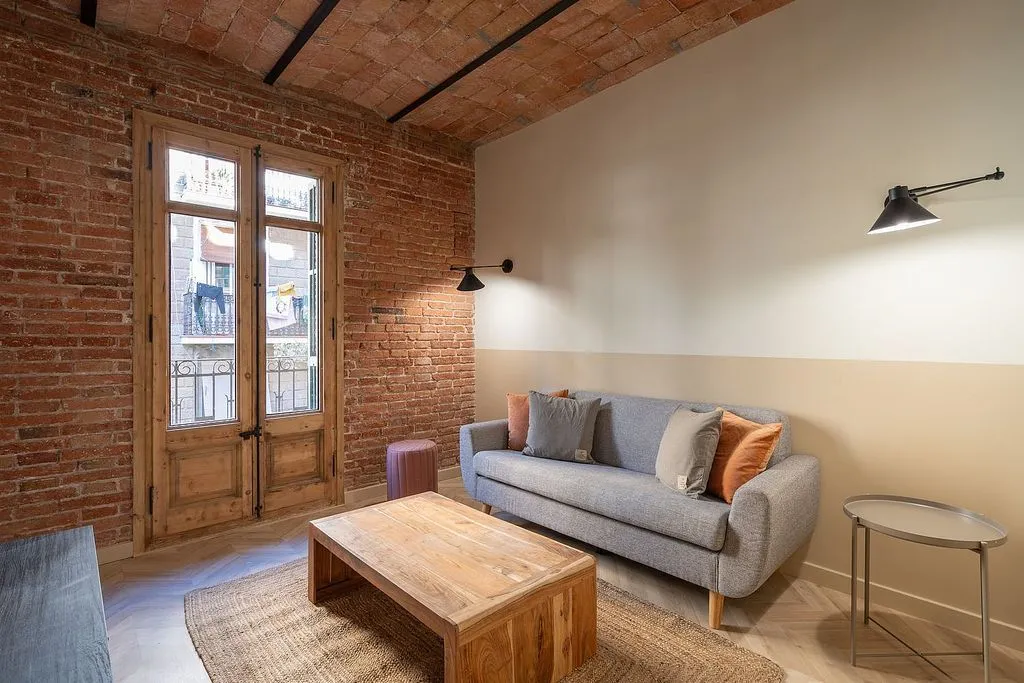 Elutuba - Modern Flat with Terrace in El Poble Sec