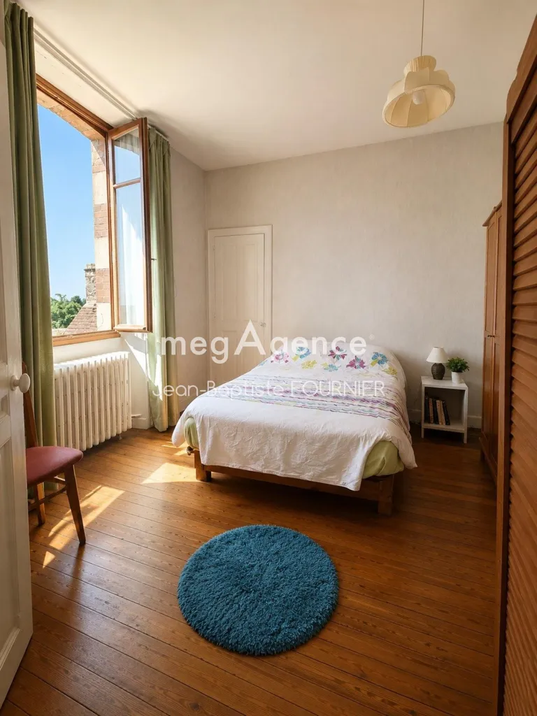Chambres - Maison de Maître avec Dépendances dans un Cadre Verdoyant