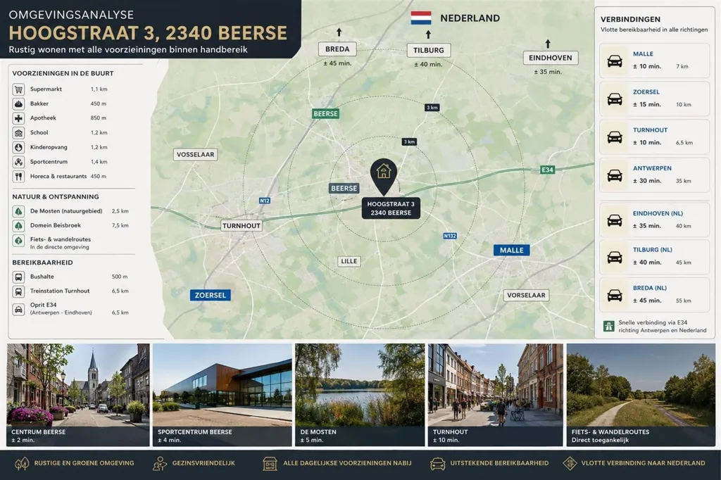 2-bedroom house in Beerse