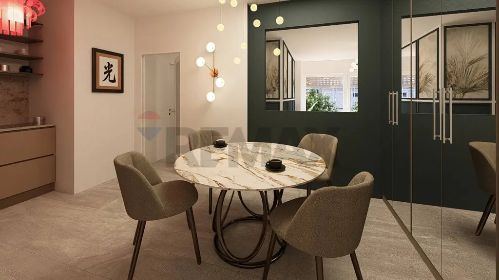 Dining Room - Design Triplex with Terrace in Crenna, Gallarate