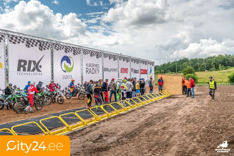 Motosport Complex with 15.1 ha in Kandava