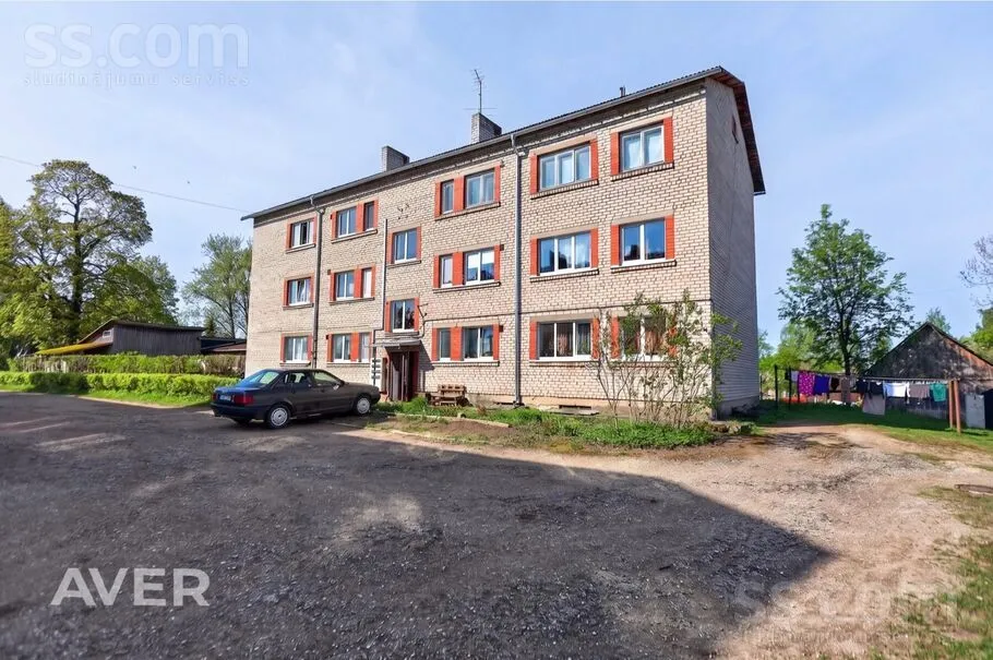 2-toaline korter asukohas Alūksne un raj.