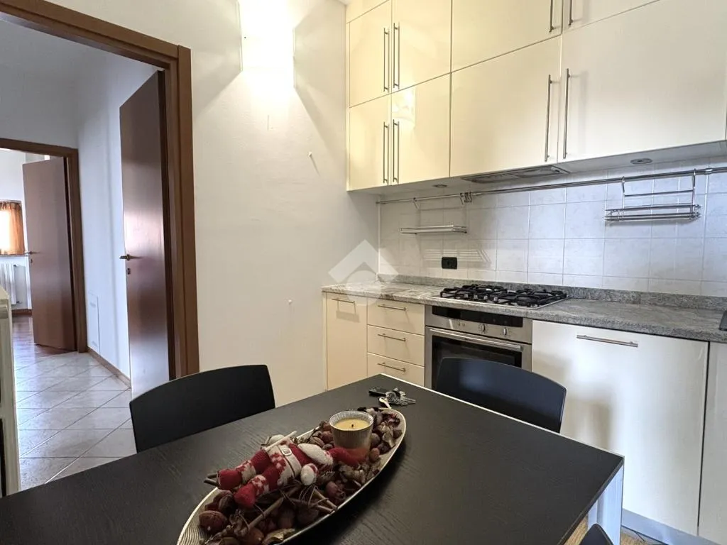 Köök - Modern Flat with Terrace in Senago