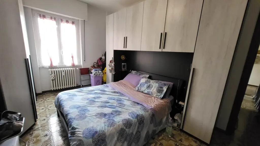 Chambres - 3-Bedroom Apartment with Balcony in Milan