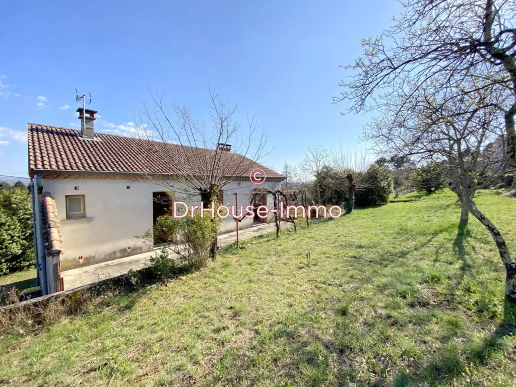 Aed - Family House with Large Plot near Aubenas Centre