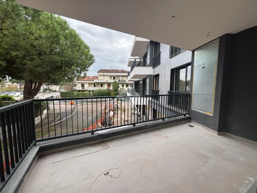 Balcon - Newly Built Apartment with Terrace in Cervia