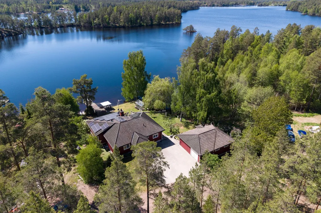 Õhuvaade - Suterräng Villa with Private Beach in Sandstrand