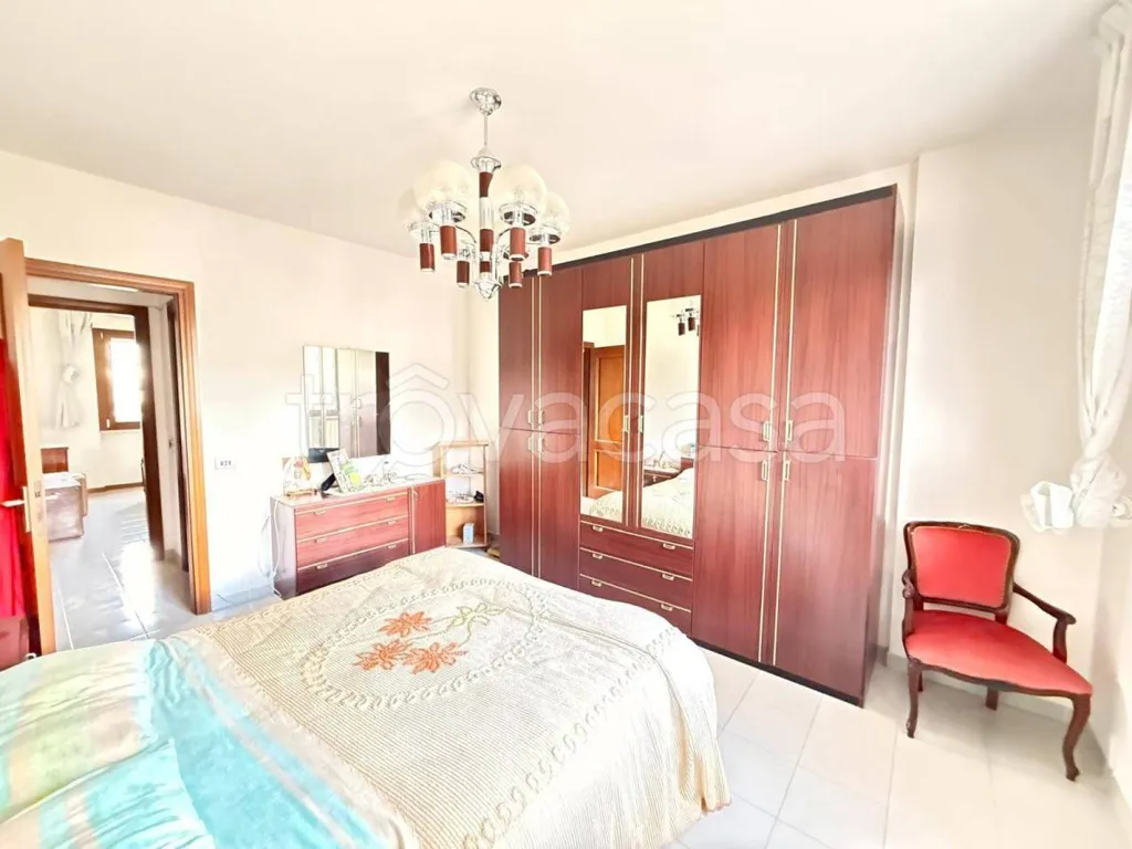 Chambres - Apartment with Balcony in Villa Reatina, Rieti