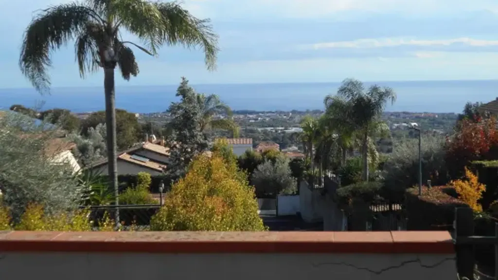 Terrass - Panoramic Villa with Etna View in Valverde