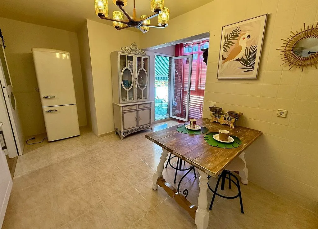 Kitchen - Penthouse with Pool in Talamanca de Jarama
