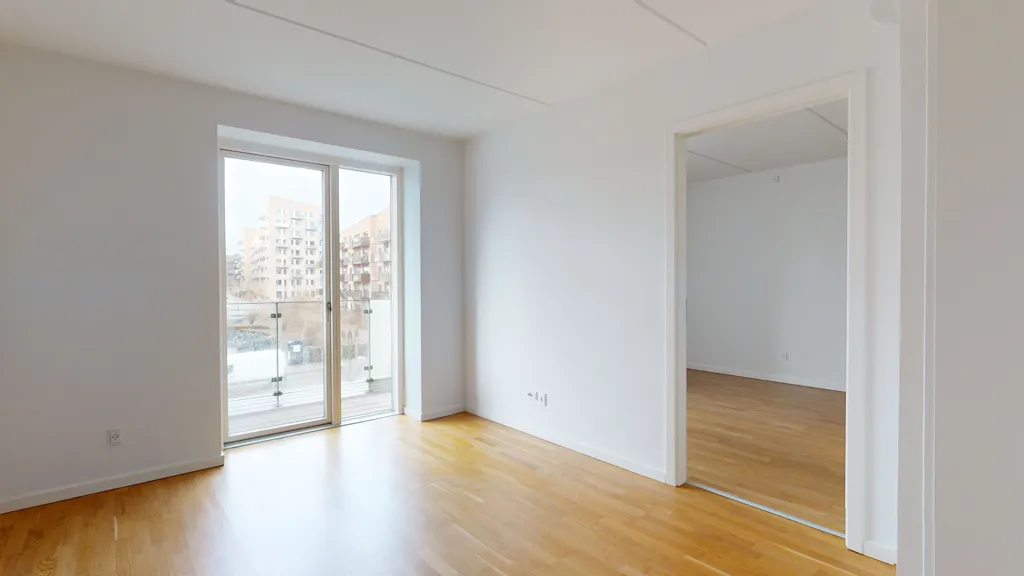 Rooms - Modern Flat with Balcony in Ørestad