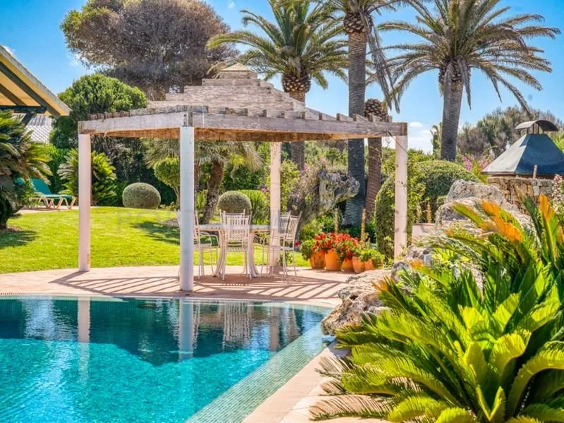 Piscine - Chalet with Pool in Binidali, Mahón
