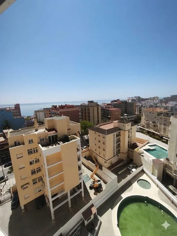 Balcon - Studio with Pool in Torremolinos Centre