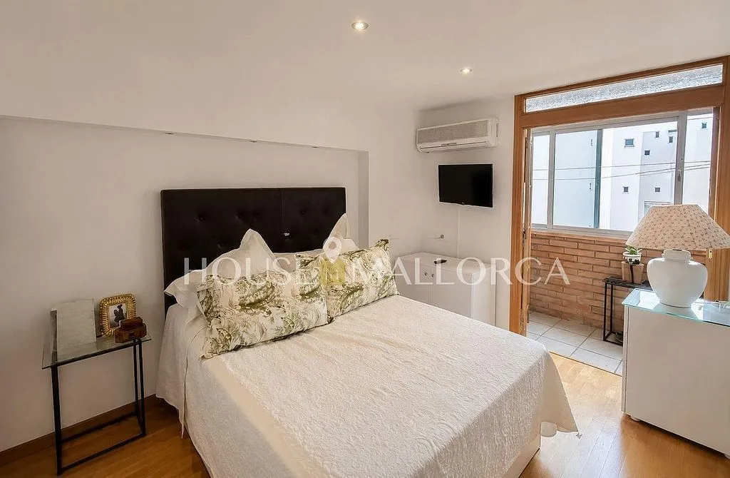 Chambres - Apartment with Balcony and Terrace in Palma Centre