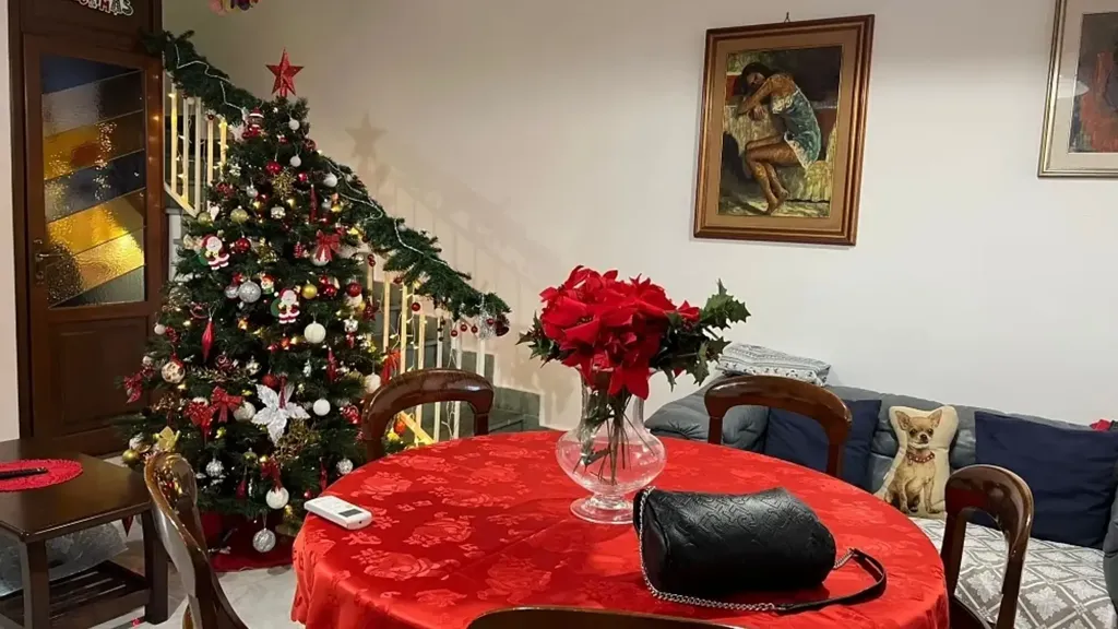 Dining Room - Detached Villa with Garden in Cerveteri