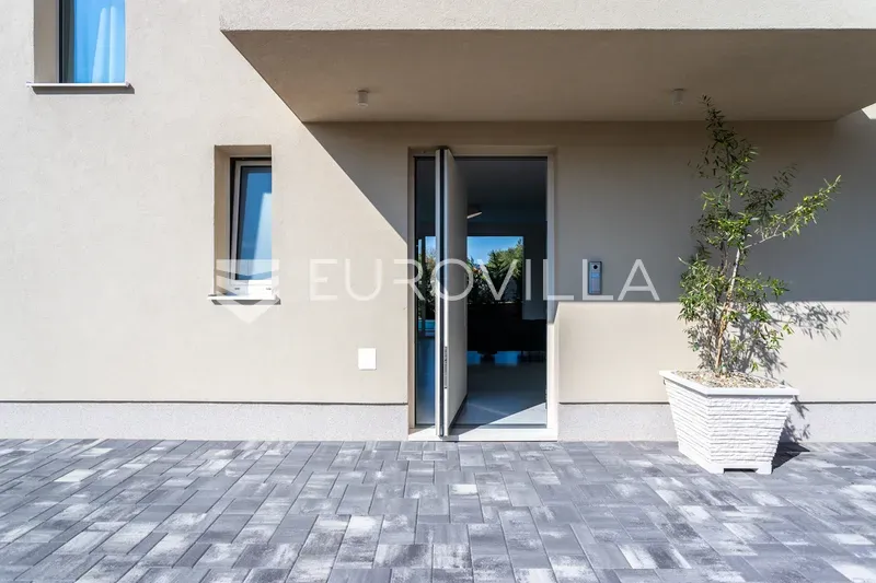 Extérieur - Modern Semi-Detached House with Pool near Trogir