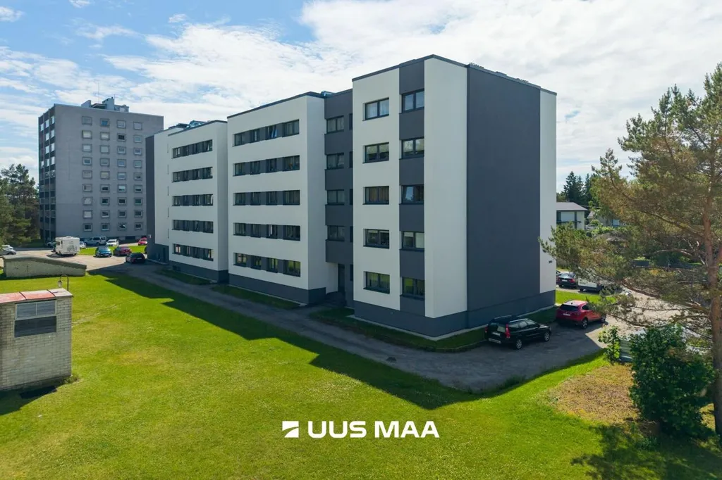 Vista aerea - Flat with Recent Renovation in Tallinn
