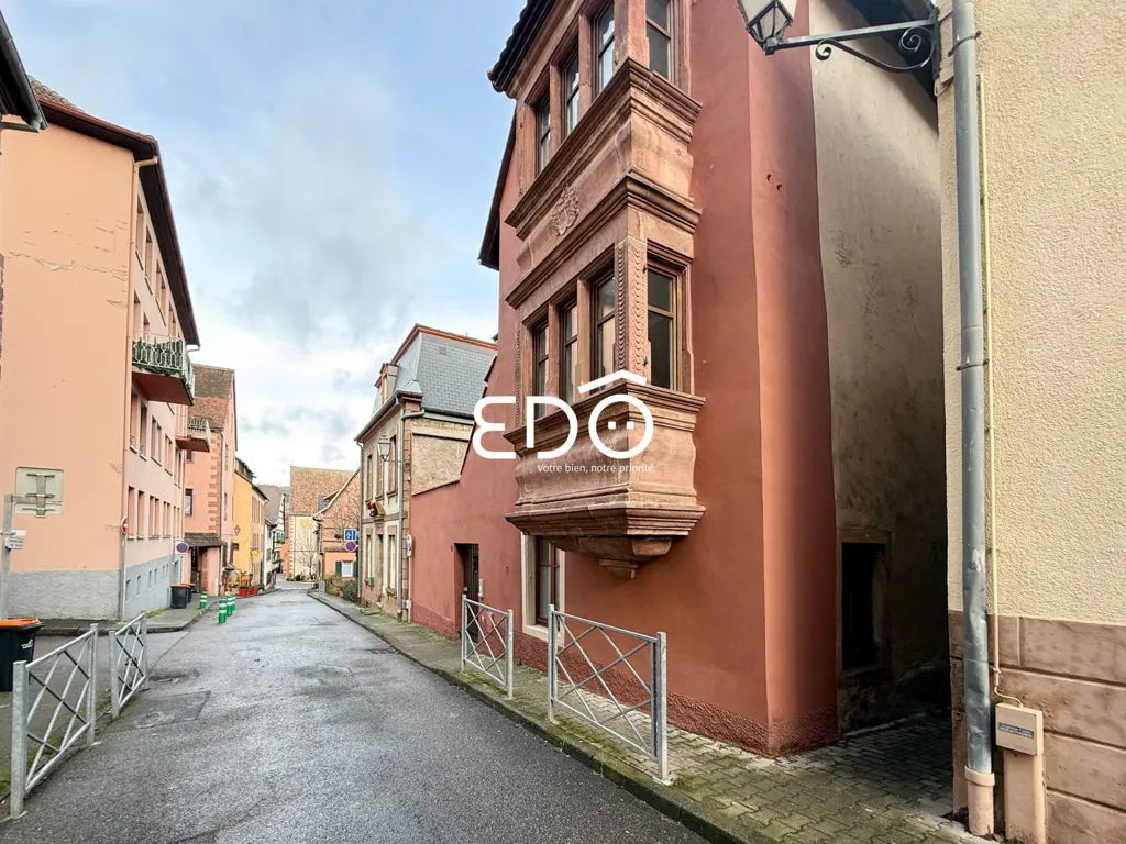 Extérieur - Triplex 3/4 pièces au Cœur de Saverne