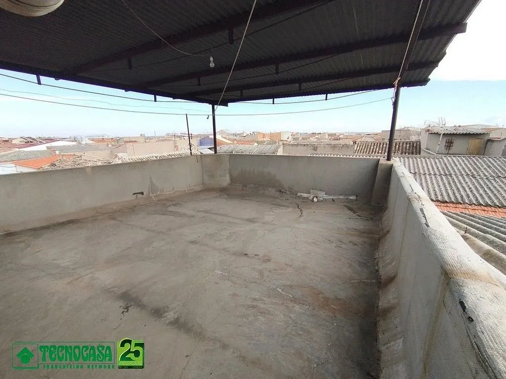 Terrasse - Terraced House with Terrace in Villarrubia de los Ojos