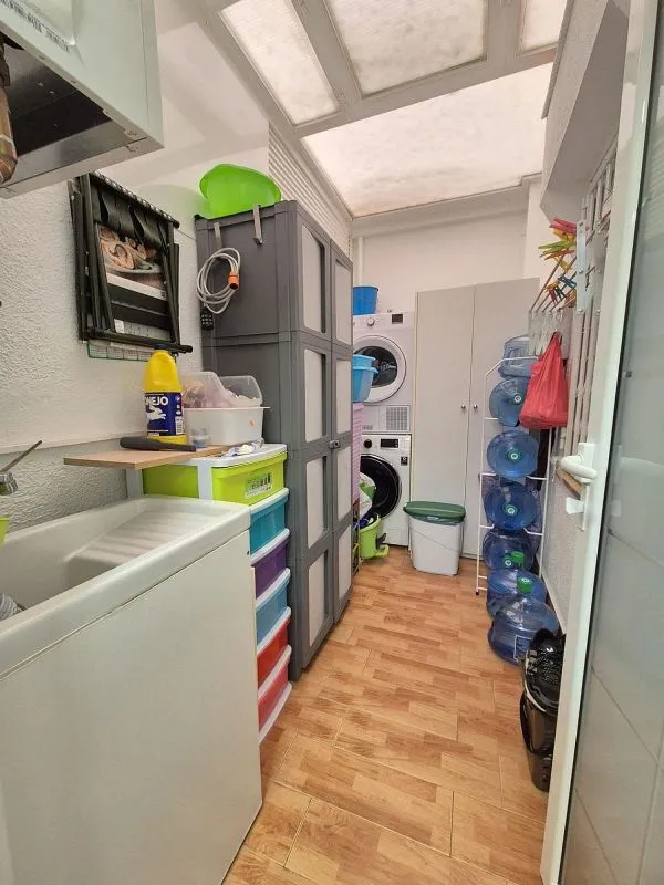 Buanderie - Apartment with Pool and Terrace in Coma-Ruga