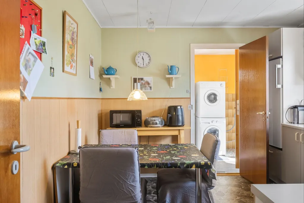 Salle à manger - Fenced Villa with Garden in Hårlev