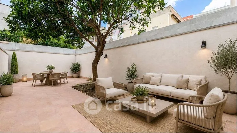 Jardin - Trilocale with Private Garden in Cagliari