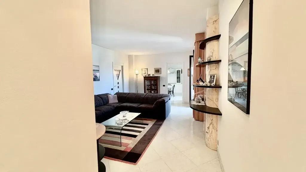 Living Room - Apartment with Terrace in Castelfiorentino