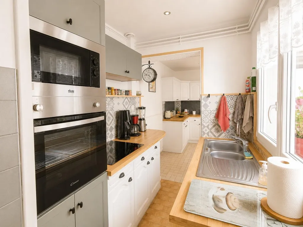 4-toaline maja asukohas BERCK