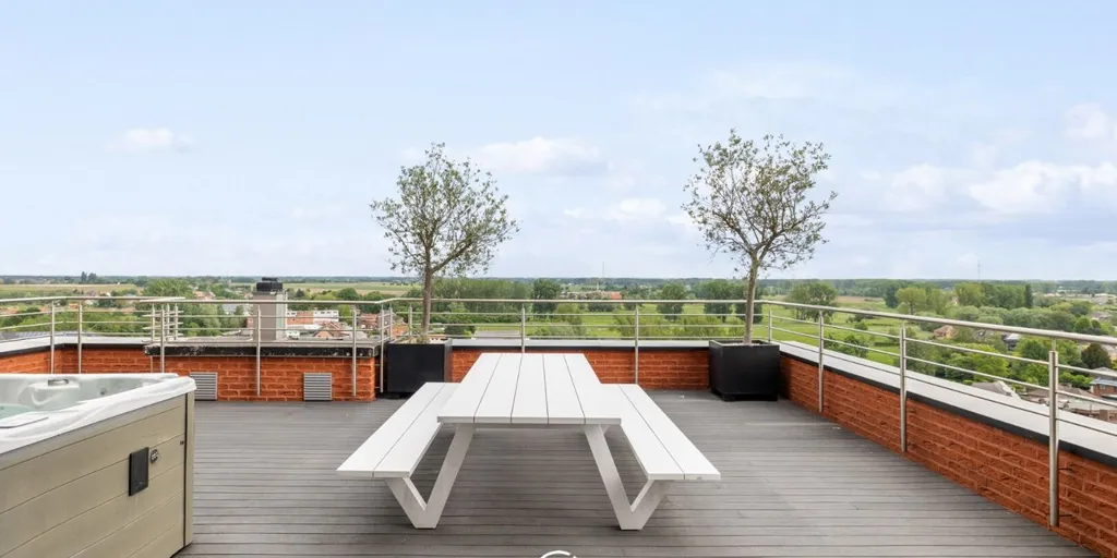 Terrasse - Penthouse avec Terrasse Sud à Merchtem