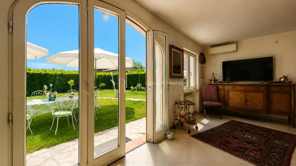 Terrasse - Twin Villa with Private Garden in Formello