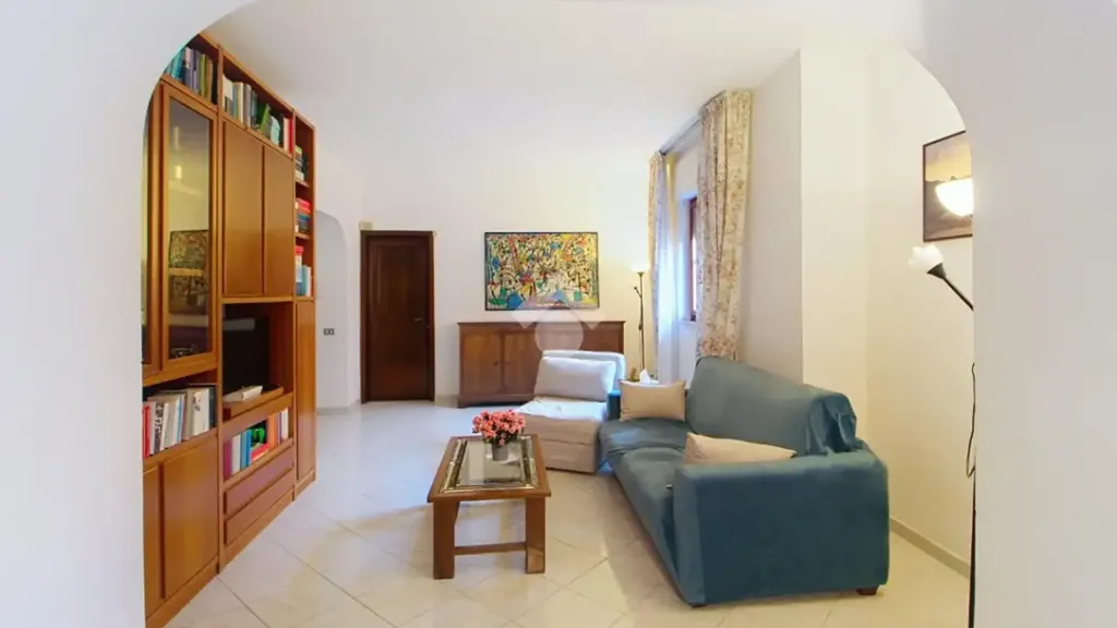 Séjour - Terraced House with Garden in Pisa