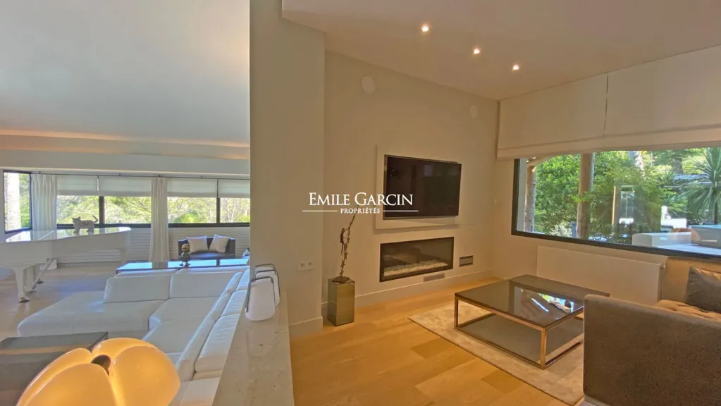 Séjour - Propriété de Luxe avec Vue sur Mougins