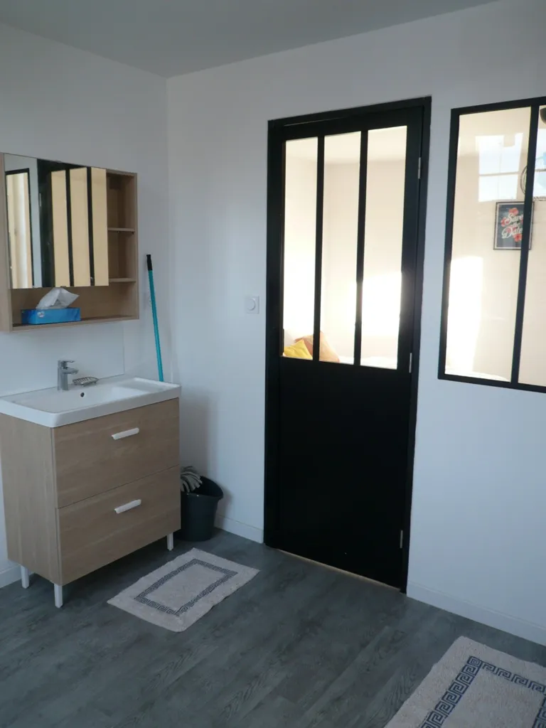 Salles de bain - Furnished Flat in Cognac City Centre